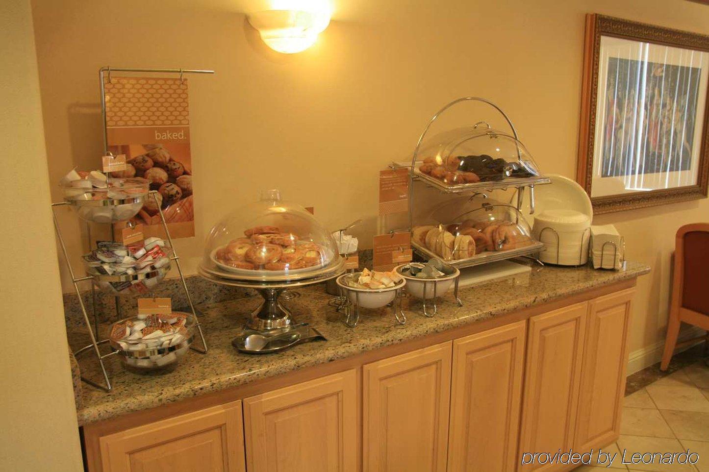 Hampton Inn & Suites San José Restaurant foto